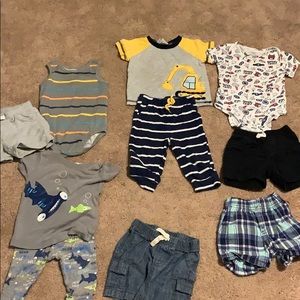Baby boy clothes